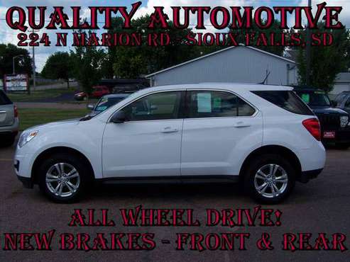 **2013 CHEVY EQUINOX AWD**WE FINANCE**BAD CREDIT OK!!** for sale in Sioux Falls, SD