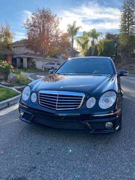 2008 Mercedes-Benz E63 AMG - cars & trucks - by owner - vehicle... for sale in Simi Valley, CA
