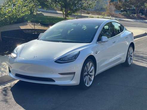 2019 Tesla Model 3 STD Range Plus - low miles! - - by for sale in Newbury Park, CA