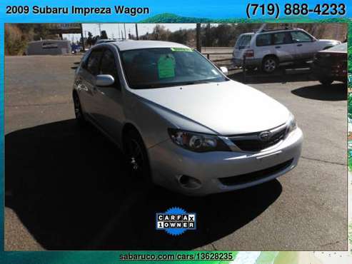 2009 Subaru Impreza Wagon 5dr Auto i - cars & trucks - by dealer -... for sale in Colorado Springs, CO