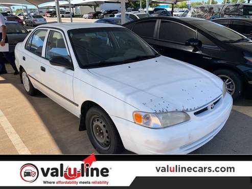 2000 Toyota Corolla WHITE Great Price! *CALL US* for sale in Edmond, OK