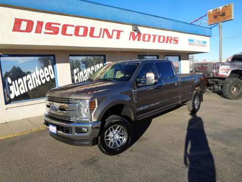 2018 Ford F-250 F250 F 250 Super Duty Lariat 4x4 4dr Crew Cab 8 ft.... for sale in Pueblo, CO