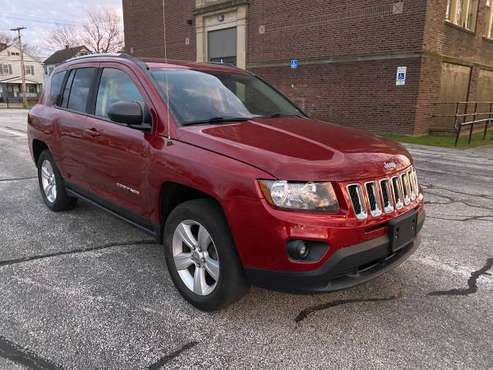 2014 Jeep Compass 4x4 (85k mikes) - cars & trucks - by dealer -... for sale in Cleveland, OH