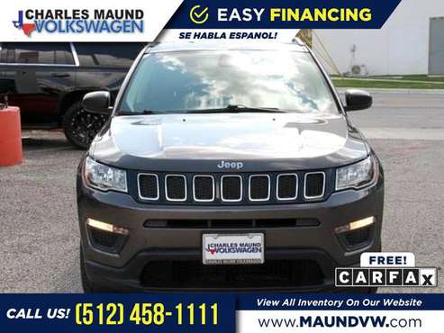 2018 Jeep Compass Sport FOR ONLY $331/mo! - cars & trucks - by... for sale in Austin, TX