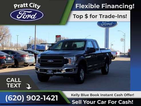 2019 Ford F150 F 150 F-150 XLExtended Cab - - by for sale in pratt, KS