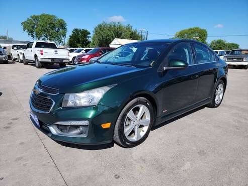 2015 Chevrolet Cruze RS - - by dealer - vehicle for sale in Brownsville, TX