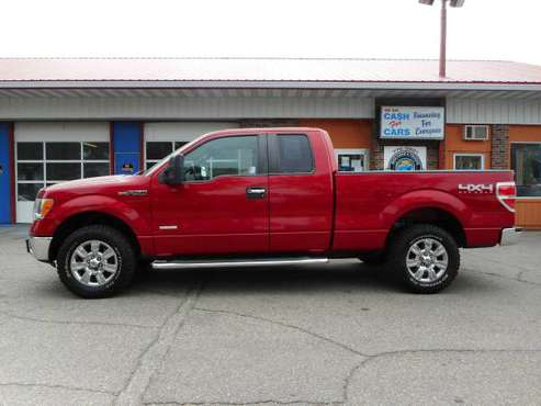 ★★★ 2011 Ford F-150 XLT / 3.5L Ecoboost! / $1500 DOWN OAC! ★★★ -... for sale in Grand Forks, ND