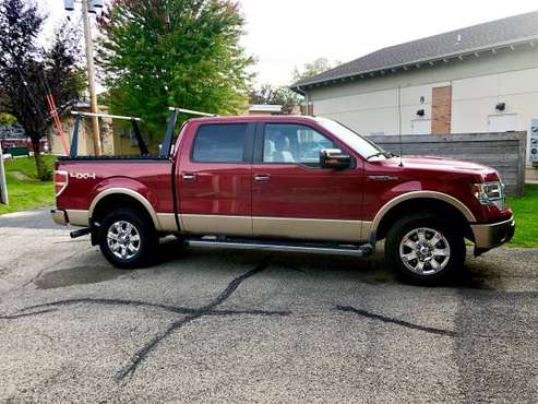 2013 Ford F150 SuperCrew Lariat 4x4 for sale in Verona, WI