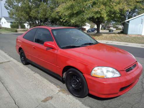 1998 Honda Civic ex for sale in Sacramento , CA