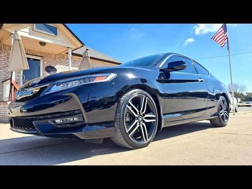 2016 Honda Accord Coupe 2dr V6 Auto Touring - - by for sale in Broken Arrow, AR