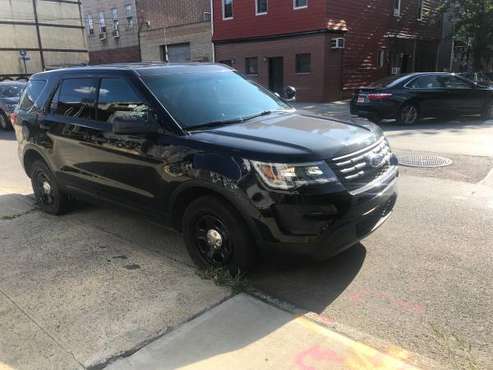 2017 Ford Explorer police package for sale in Brooklyn, NY