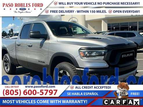 2020 Ram 1500 RebelExtended Cab - - by dealer for sale in Paso robles , CA