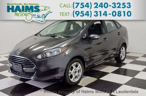2015 Ford Fiesta 2015 Ford SE for sale in Lauderdale Lakes, FL