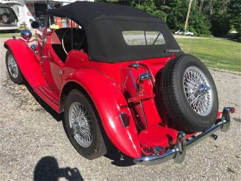 1952 MG TD for sale in Cadillac, MI