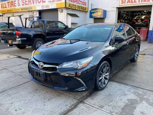 2015 TOYOTA CAMRY XSE 2.5L I4 YOU ARE APPROVED! - cars & trucks - by... for sale in STATEN ISLAND, NY