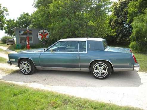 1985 Cadillac Eldorado for sale in Cadillac, MI