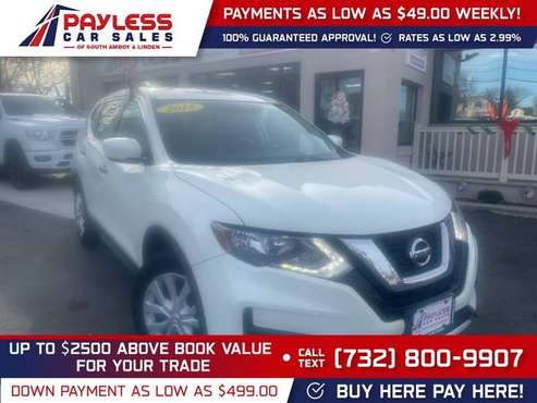 2018 Nissan Rogue S FOR ONLY 363/mo! - - by dealer for sale in south amboy, NJ