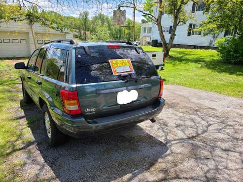 2002 Jeep Grand Cherokee for sale in Industry, PA