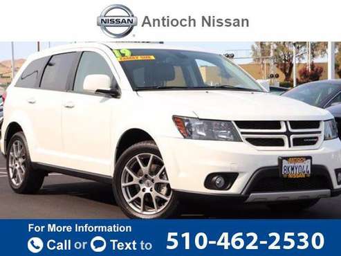 2019 Dodge Journey GT hatchback Vice White - cars & trucks - by... for sale in Antioch, CA