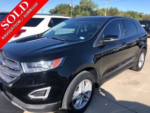 2016 Ford Edge SEL - First Time Buyer Programs! Ask Today! for sale in Whitesboro, TX