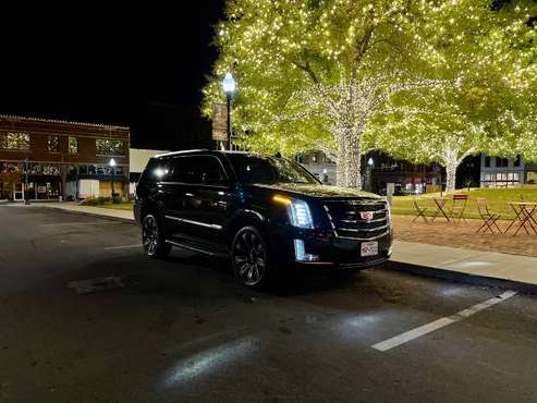 2017 Cadillac Escalade Blacked Out Clean - - by dealer for sale in Paris, TX