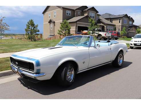 1967 Chevrolet Camaro SS for sale in Erie, CO