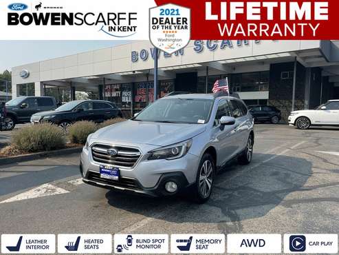 2019 Subaru Outback 2.5i Limited AWD for sale in Kent, WA