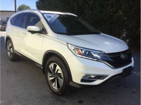 2015 Honda CR-V Touring*CERTIFIED PRE OWNED!*PEACE OF MIND FINANCING!* for sale in Hickory, NC