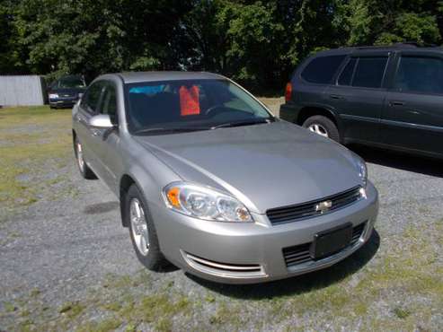 2007 Chevy Impala LT for sale in Hudson Falls, VT