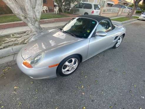 Porsche Boxster convertible manual 105k miles 1998 for sale in Los Angeles, CA