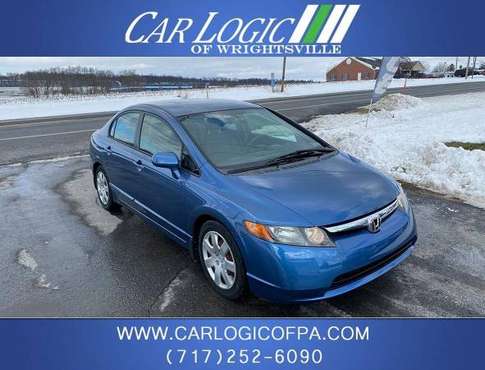 2006 Honda Civic LX 4dr Sedan w/automatic - - by for sale in Wrightsville, PA