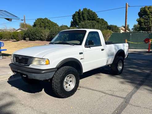 1998 Mazda B3000 SX pickup - 4x4 - V6 - Manual - - by for sale in Yuma, AZ