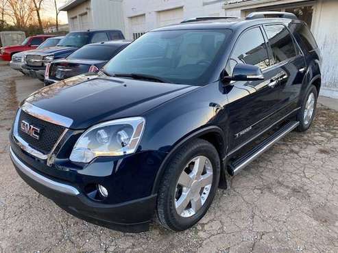****2007 GMC Acadia SLT Special Edition/Auto/4WD/LOADED/Third Row... for sale in Augusta, KS