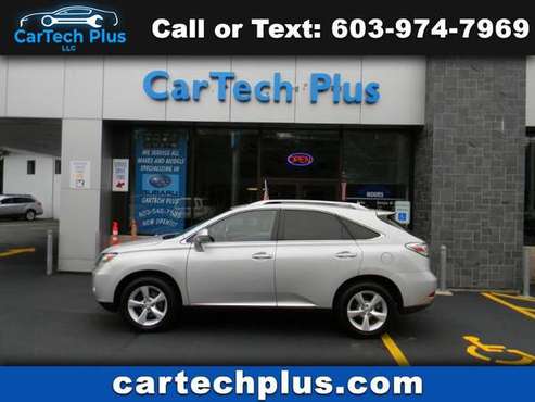 2010 Lexus RX 350 AWD MID-SIZE LUXURY SUV for sale in Plaistow, NH