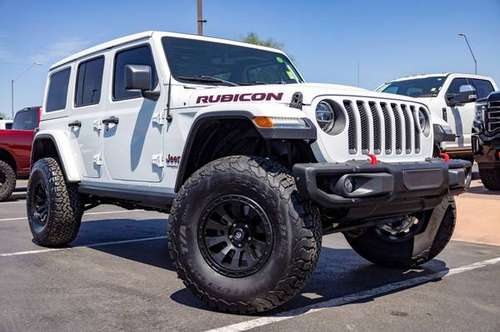 2019 Jeep Wrangler UNLIMITED RUBICON - Lifted Trucks for sale in Mesa, AZ