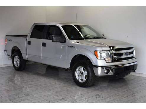 2014 Ford F150 SuperCrew Cab XLT Pickup 4D 5 1/2 ft - GOOD/BAD/NO... for sale in Escondido, CA