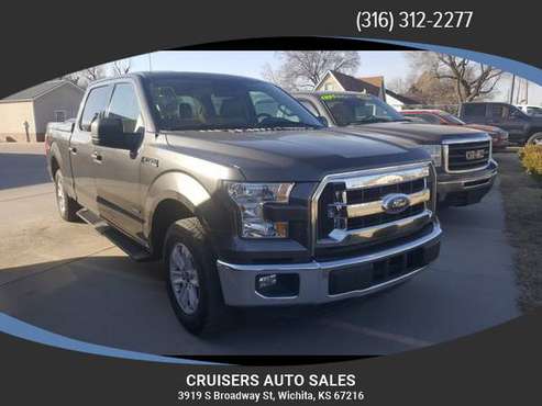 2015 Ford F150 SuperCrew Cab - Financing Available! for sale in Wichita, KS