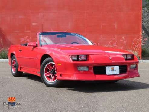 1991 Chevrolet Chevy Camaro 2DR CONVERTIBLE RS for sale in Tempe, NM