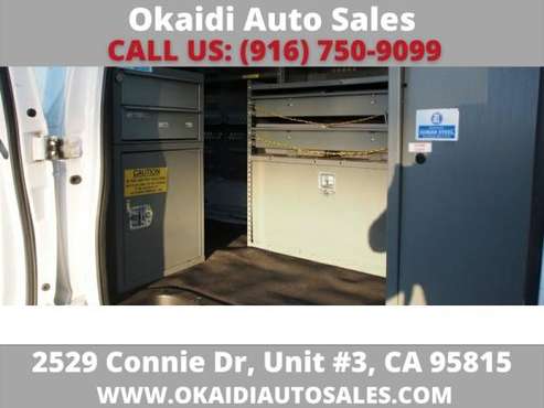 2010 Ford E-Series Cargo - - by dealer - vehicle for sale in Sacramento , CA