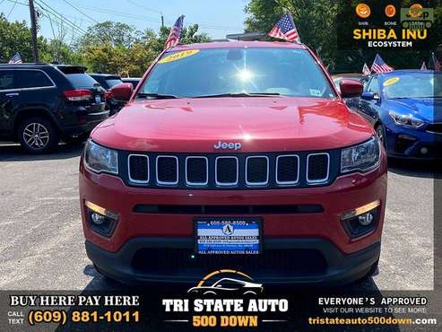 2019 Jeep Compass Latitude - - by dealer - vehicle for sale in Trenton, NJ