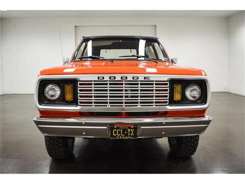 1978 Dodge Ramcharger for sale in Sherman, TX