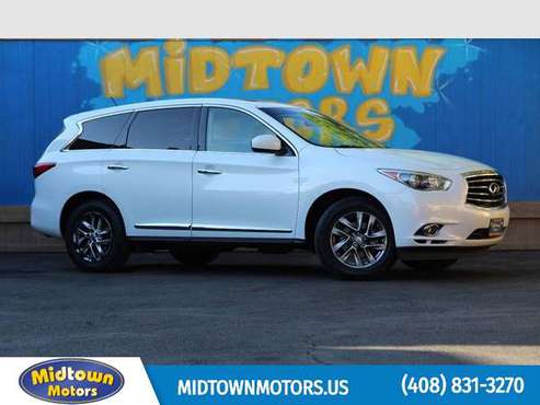 2013 Infiniti JX35 Base AWD 4dr SUV Call for pricing! for sale in San Jose, CA