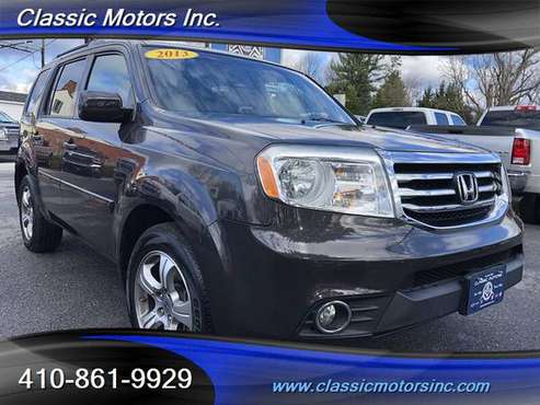 2013 Honda Pilot EX-L 4x4 1-OWNER!!! LOADED!!! 3RD ROW SEAT!!!! -... for sale in Finksburg, District Of Columbia