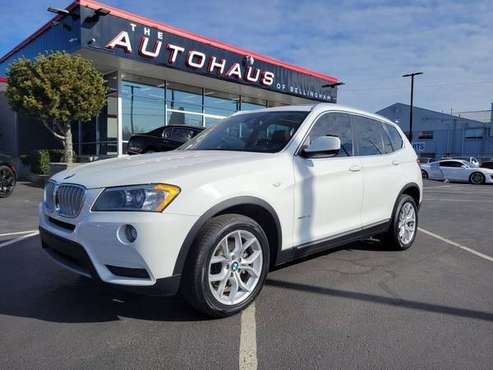 2013 BMW X3 xDrive28i - - by dealer - vehicle for sale in Bellingham, WA