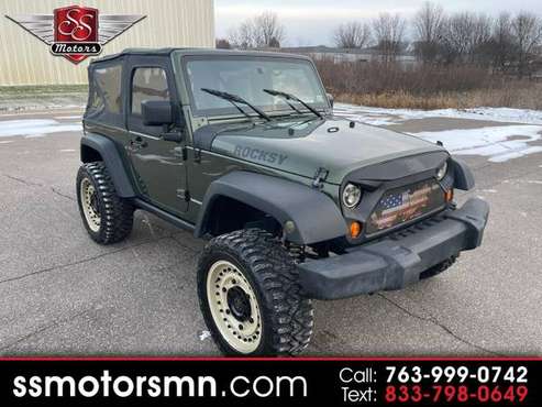 2007 Jeep Wrangler X - - by dealer - vehicle for sale in Minneapolis, MN