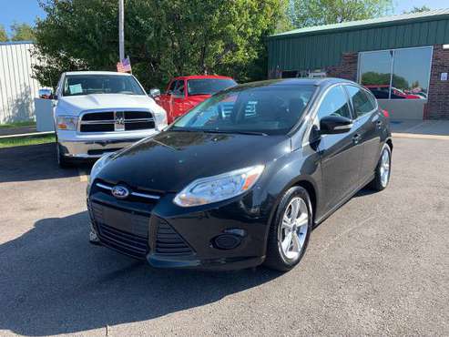 2014 FORD FOCUS SE HATCHBACK, LOW MILES,ALL POWER OPTIONS,GOOD TIRES for sale in MOORE, OK