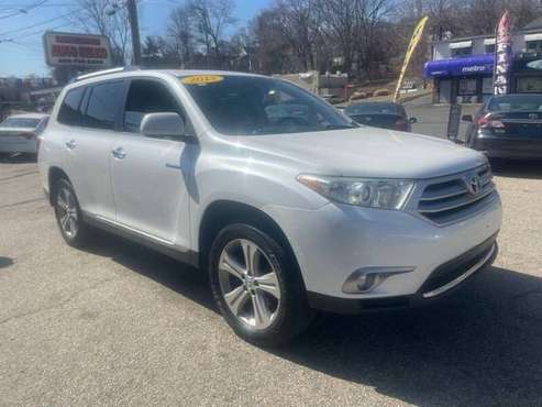 2013 Toyota Highlander Limited 4WD - - by dealer for sale in Ansonia, CT