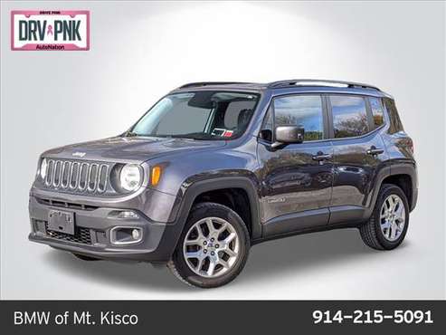 2016 Jeep Renegade Latitude 4x4 4WD Four Wheel Drive SKU:GPE31484 -... for sale in Mount Kisco, NY