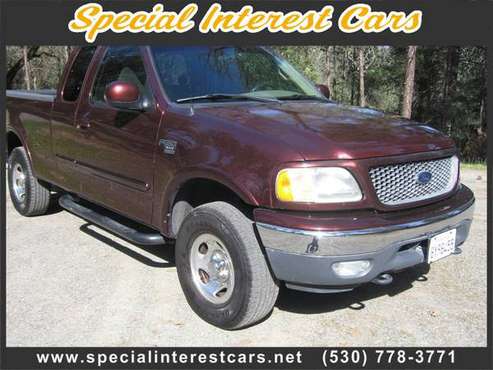 2000 Ford F-150 XLT SuperCab Short Bed 4WD for sale in Lewiston, CA