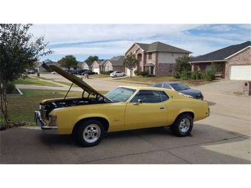 1973 Mercury Cougar for sale in Cadillac, MI